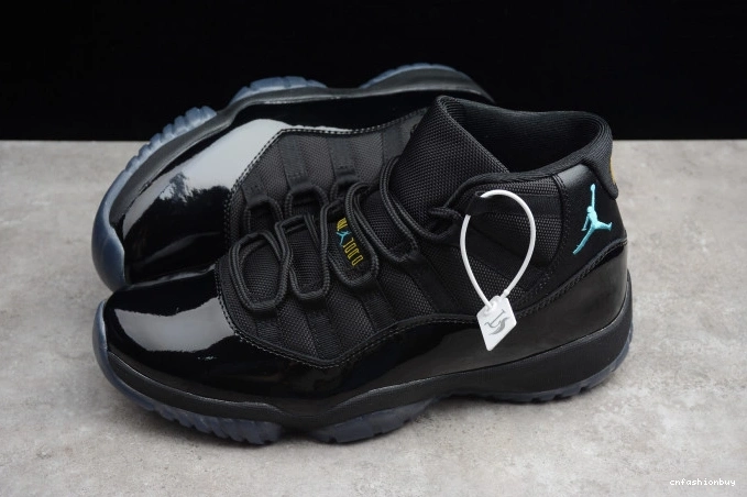 378037-006 11 Blue Jordan Retro Air Gamma 0805
